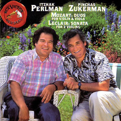 Mozart / Perlman / Zukerman: Duos for Violin & Viola