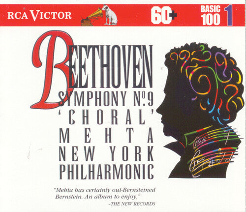 Beethoven / Mehta / Previn / Nyp: Symphony 9 Choral