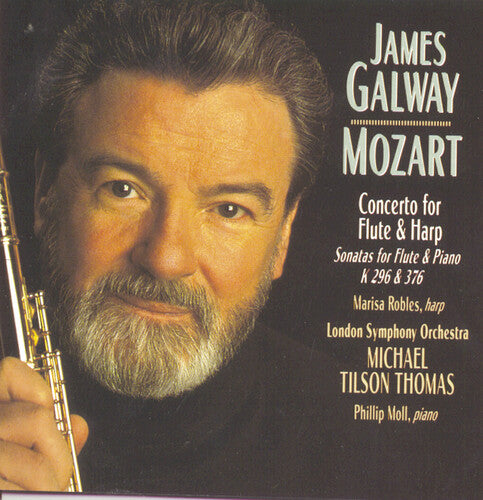 Mozart / Galway / Robles / Thomas / Lso: Flute & Harp Concerto