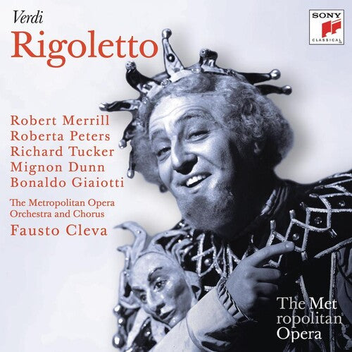 Verdi / Cleva / Peters / Merrill / Tucker: Rigoletto (Metropolitan Opera)