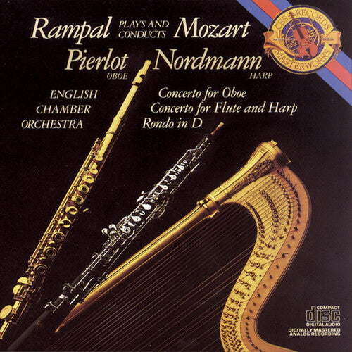 Mozart / Rampal / Eco: Concertos for Oboe, Flute, & Harp