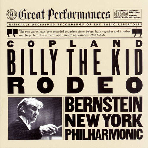 Copland / Bernstein / Nyp: Four Dances from Rodio