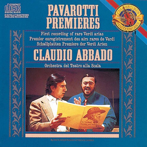 Pavarotti / Verdi / Abbado: Premieres Rare Verdi Arias