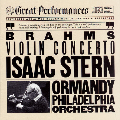 Brahms / Stern / Ormandy / Phl: Violin Concerto