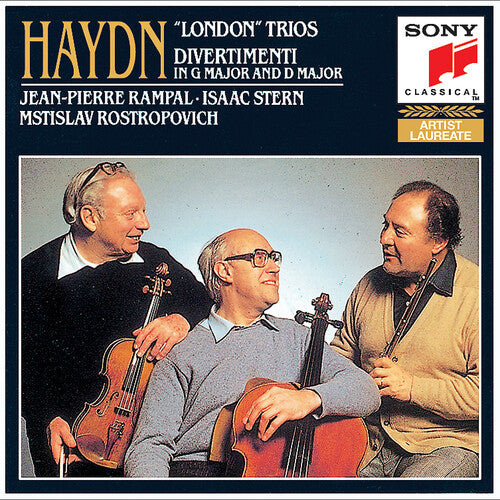 Haydn / Rampal / Stern / Rostropovich: London Trios 1-4 / Divertisment