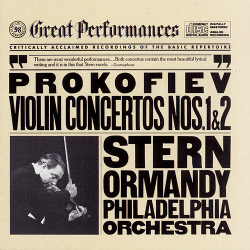 Prokofiev / Stern / Ormandy / Phl: Violin Concerti 1 & 2