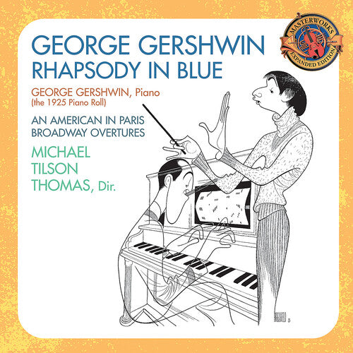 Gershwin / Tilson Thomas / La Philharmonic: Rhapsody in Blue / Second Rhapsody for Orchestra