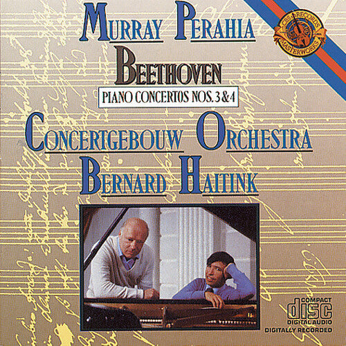 Beethoven / Perahia / Haitink / Cgb: Piano Concerti 3 & 4