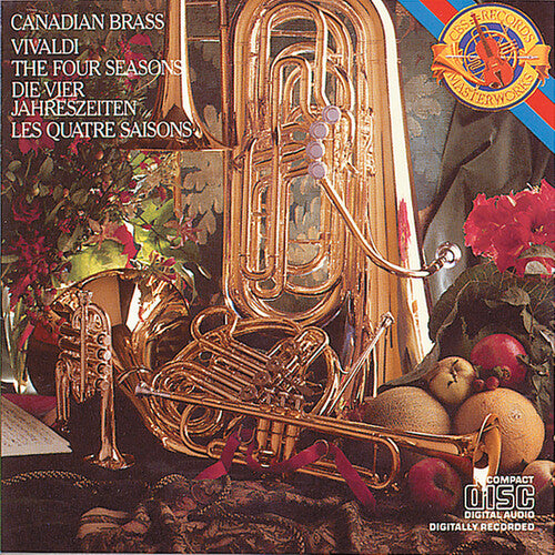 Vivaldi / Canadian Brass: 4 Seasons