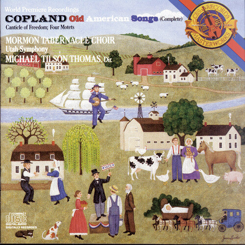 Copland / Mormon Tabernacle Choir / Utah Symphony: Old American Songs