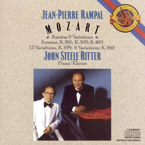 Mozart / Rampal / Ritter: Sonatas & Variations