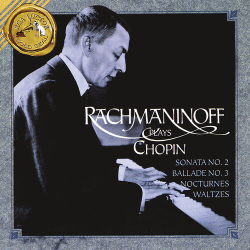 Rachmaninoff: Plays Chopin