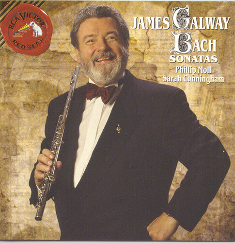 Bach / Galway / Moll / Cunningham: Bach Sonatas