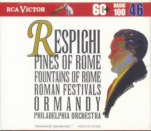 Respighi / Ormandy / Philadelphia Orchestra: Pines of Rome / Fountains of Rome