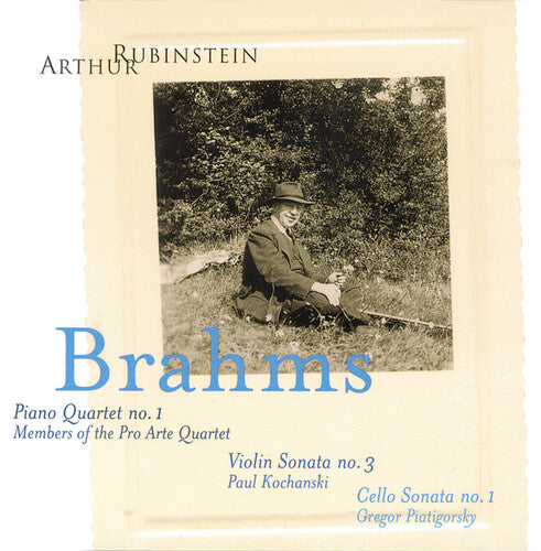 Rubinstein / Brahms: Rubinstein Collection 3