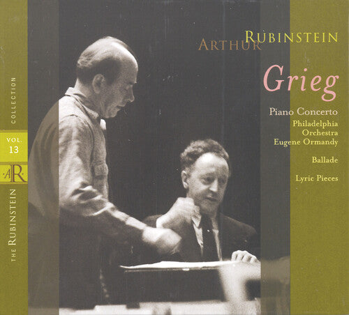 Rubinstein / Grieg / Phl / Ormandy: Rubinstein Collection 13