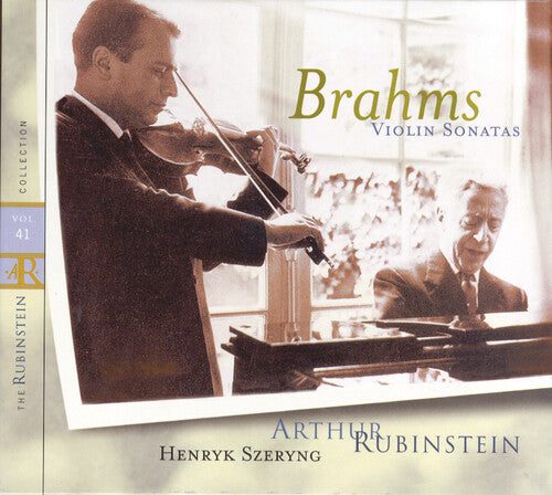 Rubinstein / Brahms: Rubinstein Collection 41