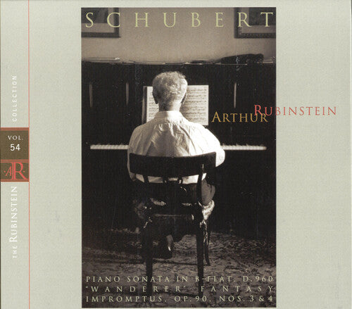 Rubinstein / Schubert: Rubinstein Collection 54