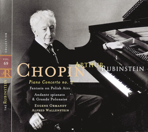 Rubinstein / Chopin / Phl / Ormandy / Wallenstein: Rubinstein Collection 69