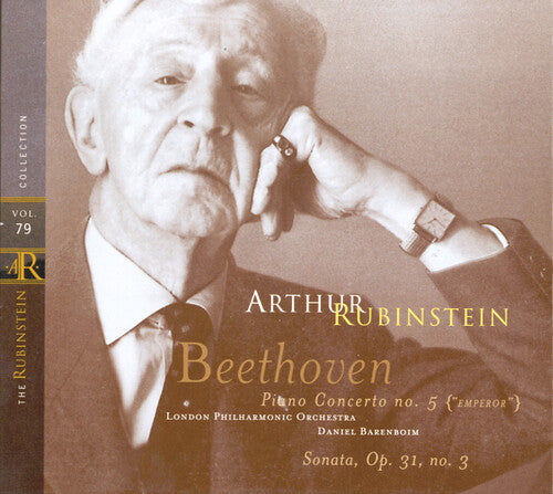 Rubinstein / Beethoven / Lpo / Barenboim: Rubinstein Collection 79