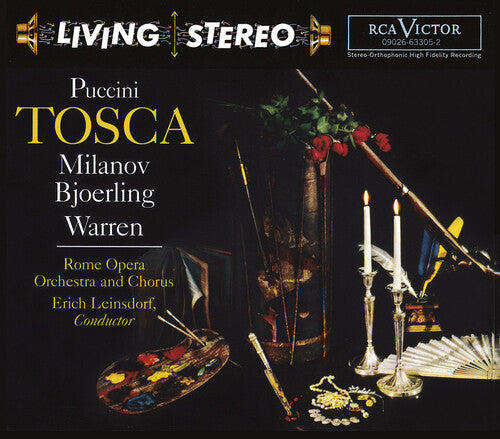 Puccini / Milanov / Bjoerling / Leinsdorf / Ropo: Tosca