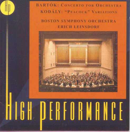 Bartok / Kodaly / Leinsdorf / Bso: Concerto for Orchestra / Peacock Variations