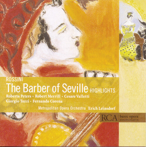 Rossini / Valletti / Merrill / Peters / Tozzi: Barber of Seville [HLTS]