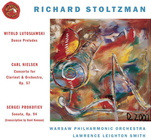 Stoltzman / Lutoslawski / Nielsen / Wpo / Smith: Dance Preludes / Cto for Clarinet & Orch / Sonata