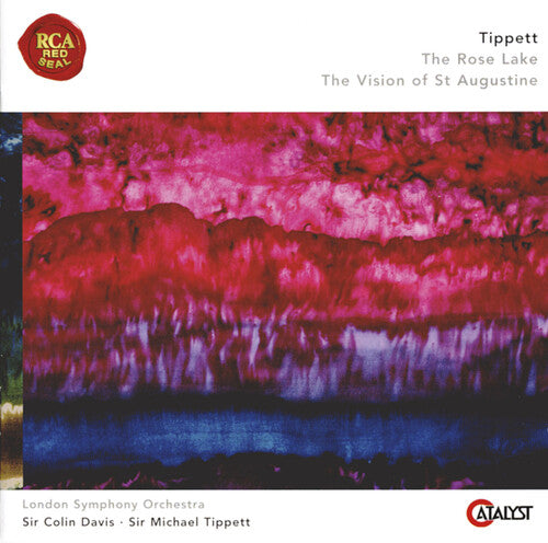 Tippett / Shirley / Lso / Davis: Rose Lake / Vision of St Augustine