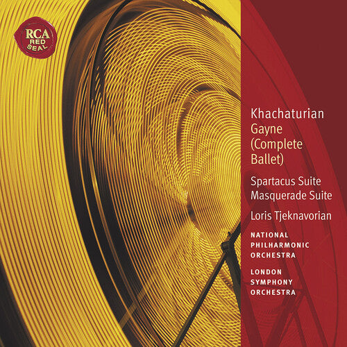 Khachaturian / Nlo / Lso / Tjeknavorian: Gayne: Complete Ballet