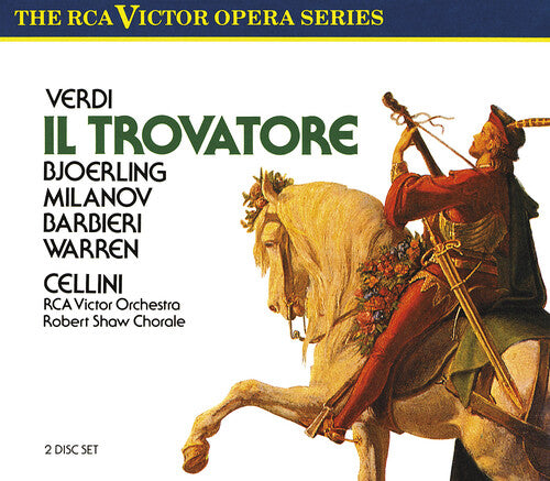 Verdi / Bjorling / Milanov: Il Trovatore