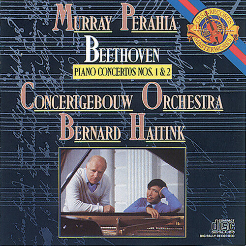 Beethoven / Perahia / Cgb: Piano Concerti 1 & 2