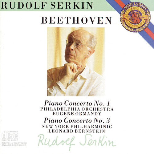 Beethoven / Serkin: Piano Concerti 1 & 3