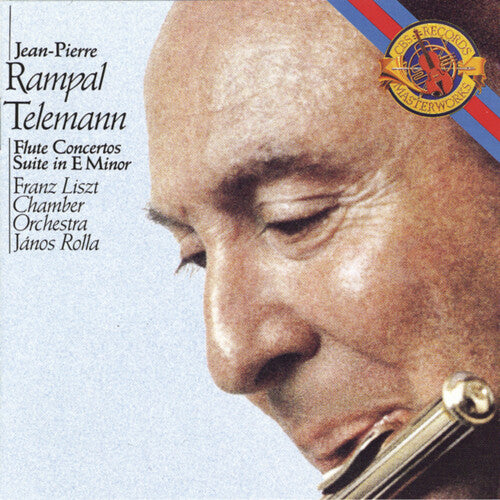 Telemann / Rampal / Rolla / Liszt Chamber Orch.: Flute Concertos / Suite in E Minor