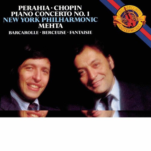 Chopin / Perahia: Piano Concerto 1