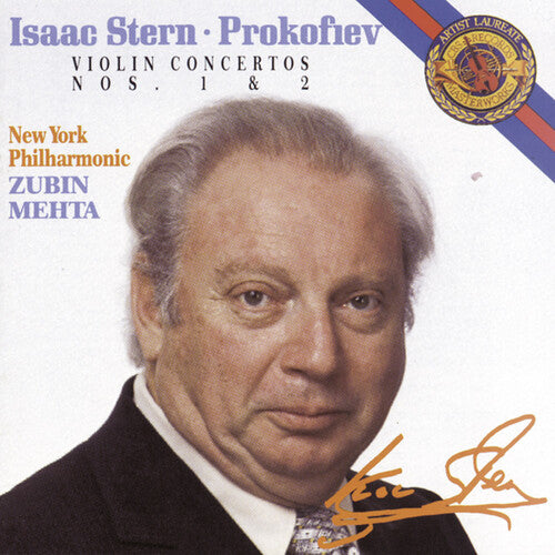 Prokofiev / Stern / Mehta / Nyp: Violin Concertos 1 & 2