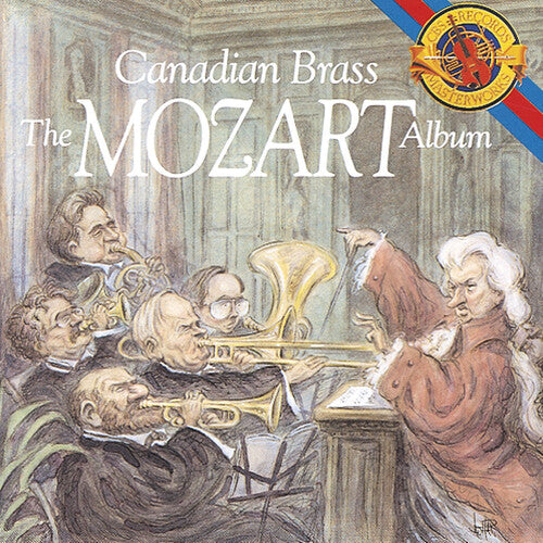 Canadian Brass: Mozart Album