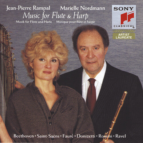 Rampal / Nordmann: Music for Flute & Harp