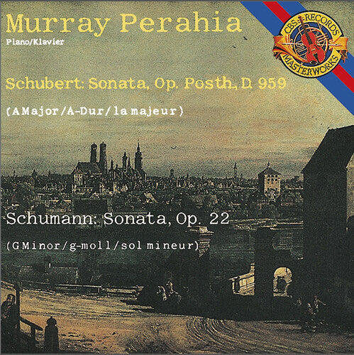 Schubert / Schumann / Perahia, Murray: Sonata in a Major / Sonata in G Minor (Schumann)