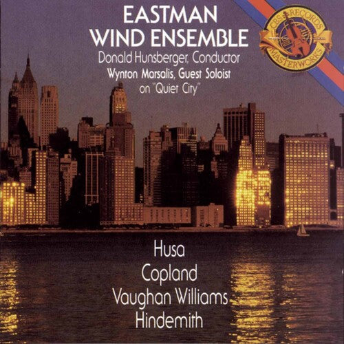 Marsalis, Wynton / Eastman Wind Ensemble: Quiet City