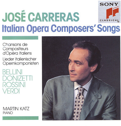 Carreras, Jose: Italian Opera Composer's Songs