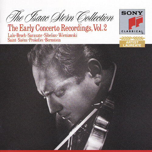 Stern, Isaac: Early Concerto Recordings 2