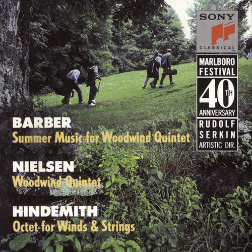 Barber / Nielsen / Hindemith / Marlboro Rec. Socie: Summer Music / Woodwind Quintet (Nielsen) / Octet