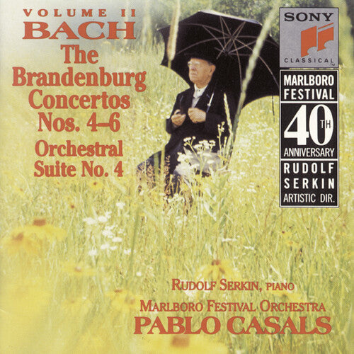 Bach, J.S. / Casals / Marlboro Festival Orchestra: Brandenburg Concerti 4-6