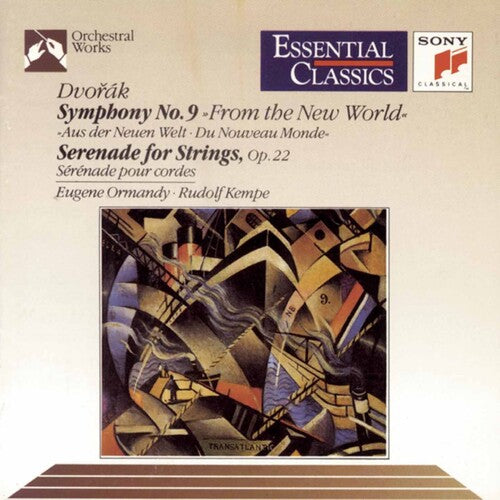 Dvorak / Ormandy / Lso: Symphony 9 / Serenade for Strings