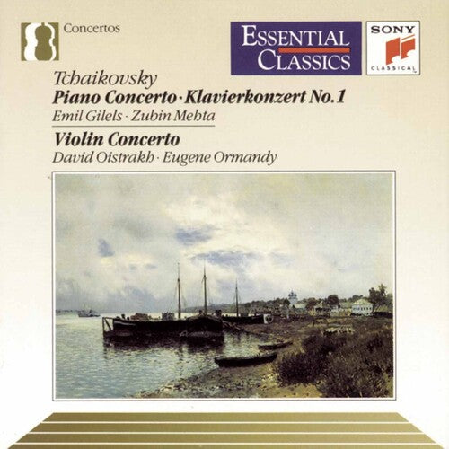 Tchaikovsky / Gilels / Oistrakh / Ormandy: Piano Concerto 1 / Violin Concerto