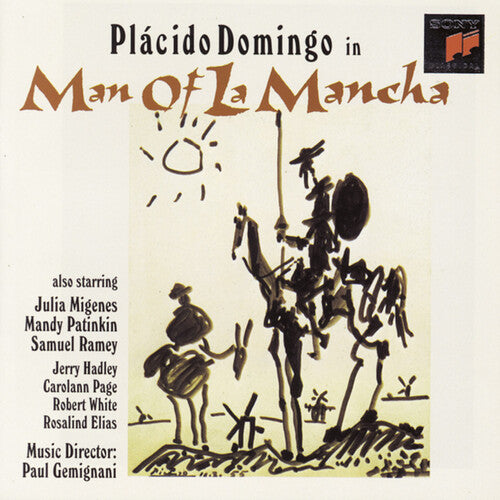 Domingo, Placido: Man of la Mancha