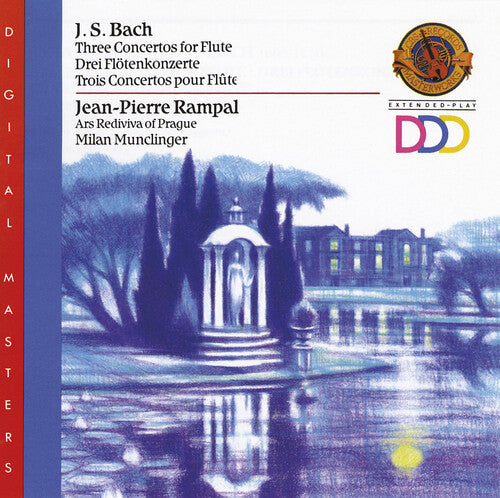 Bach, J.S. / Rampal / Munchinger / Rediviva Orch: Flute Concerti / Sinfonia