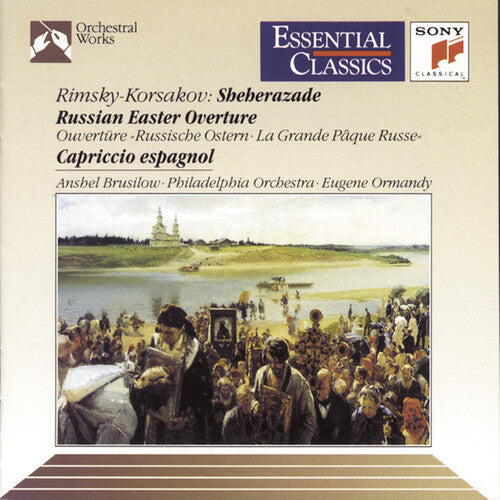 Rimsky-Korskov / Ormandy / Philadelphia Orchestra: Sheherazade