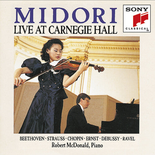 Midori / McDonald, Robert: Midori Live at Carnegie Hall